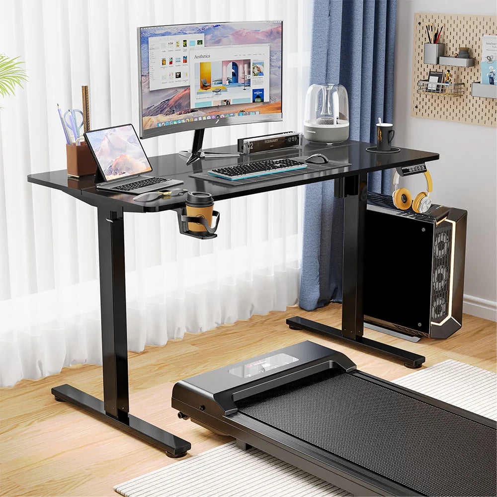 Bureau Assis Debout Électrique Ergo-Rise - Ergonomique & Réglable en Hauteur - Marque Française