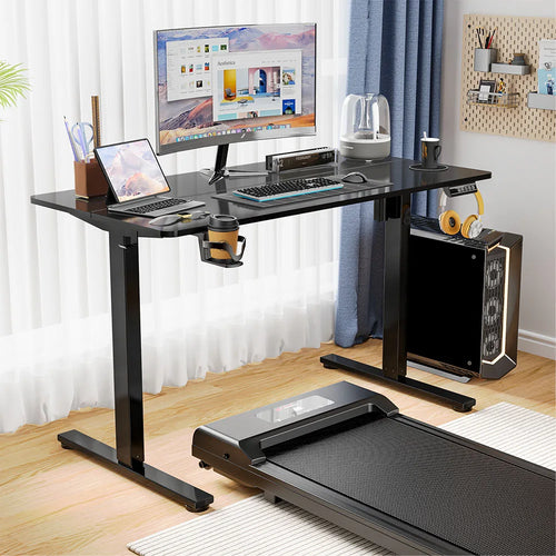 Bureau Assis Debout Électrique Ergo-Rise - Ergonomique & Réglable en Hauteur - Marque Française