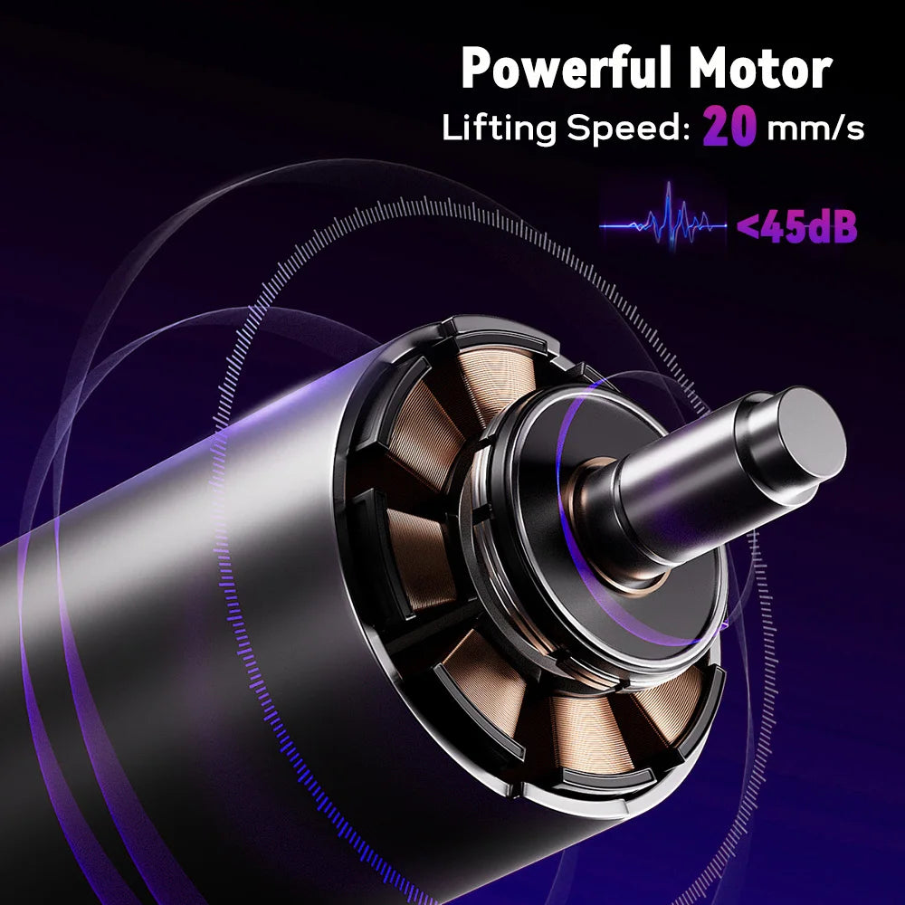 Bureau Assis Debout Électrique Ergo-Rise - Ergonomique & Réglable en Hauteur - Marque Française