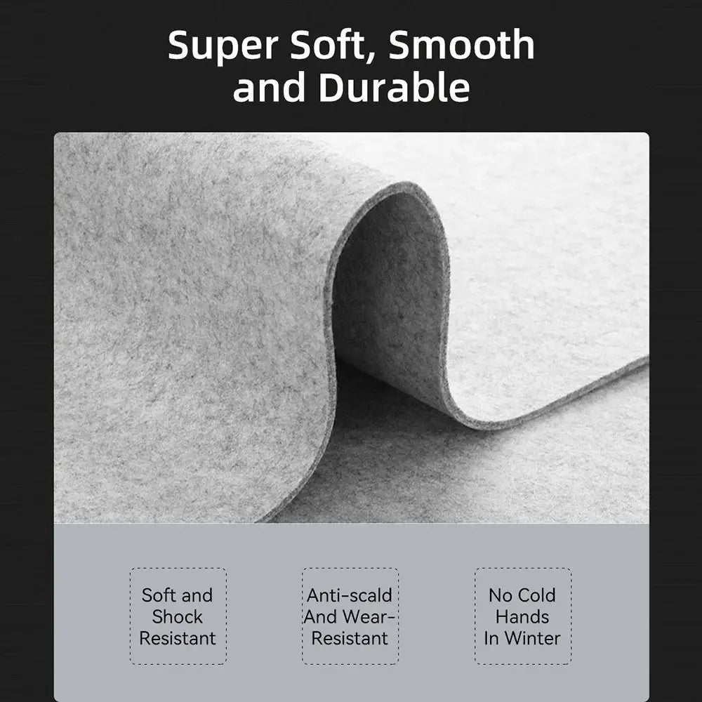 Tapis de Bureau Minimaliste Ergo-Mat™ – Confort & Précision