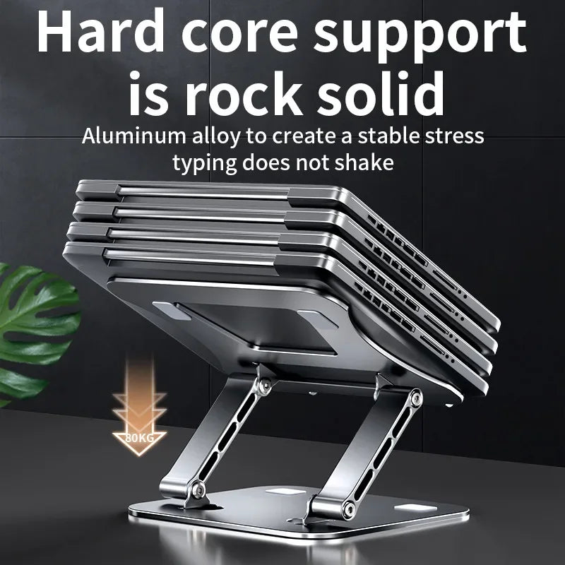 Support PC Ergo-Lift™ | Aluminium Haute Résistance